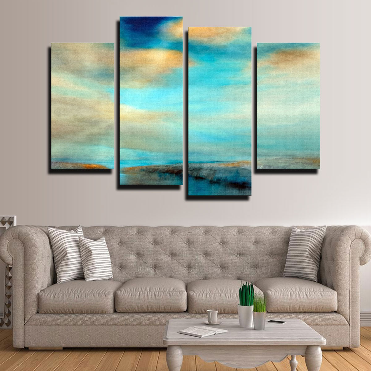 Inspiring Open Wall Art by Annette Schmucker