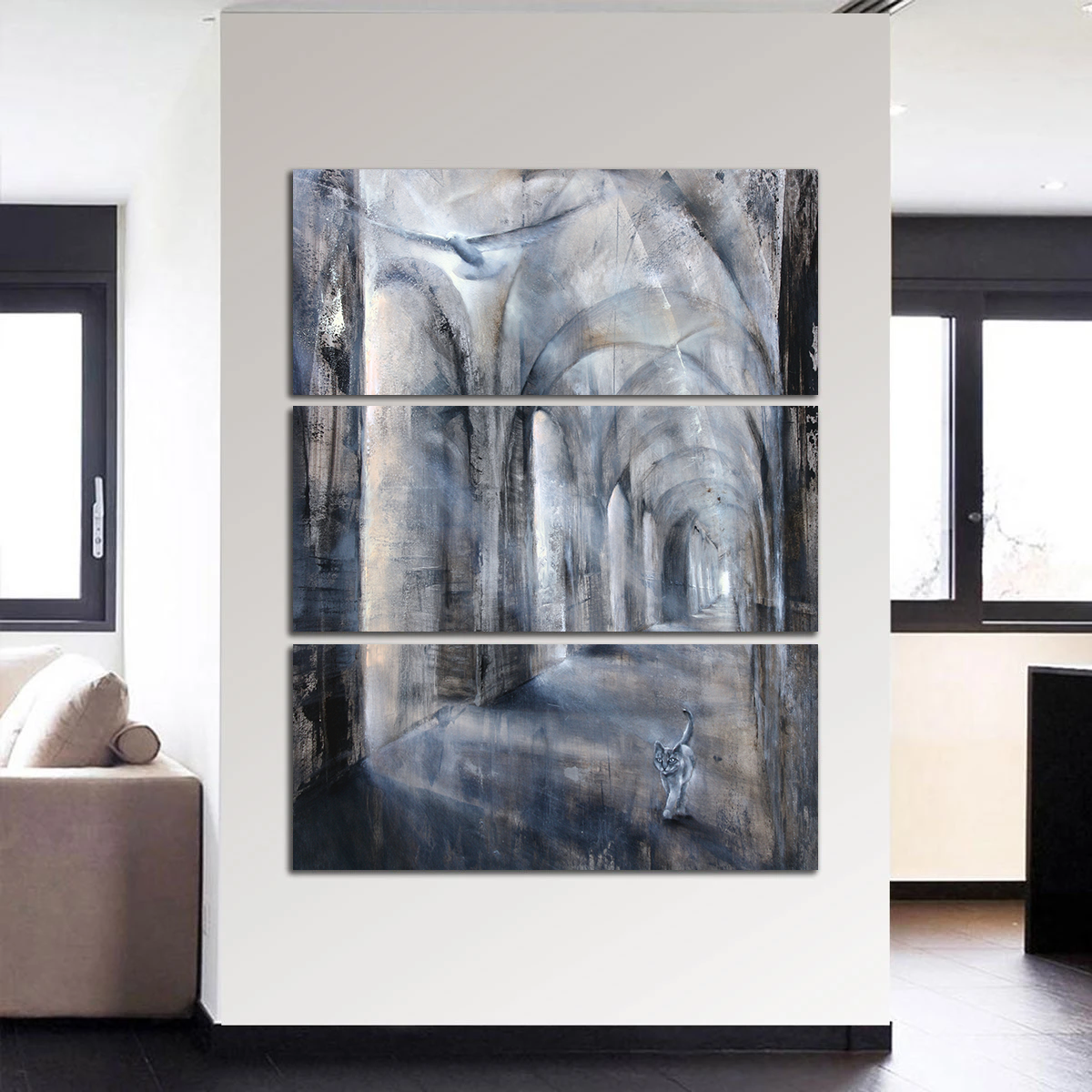 Exquisite Light and Shadow Wall Art by Annette Schmucker