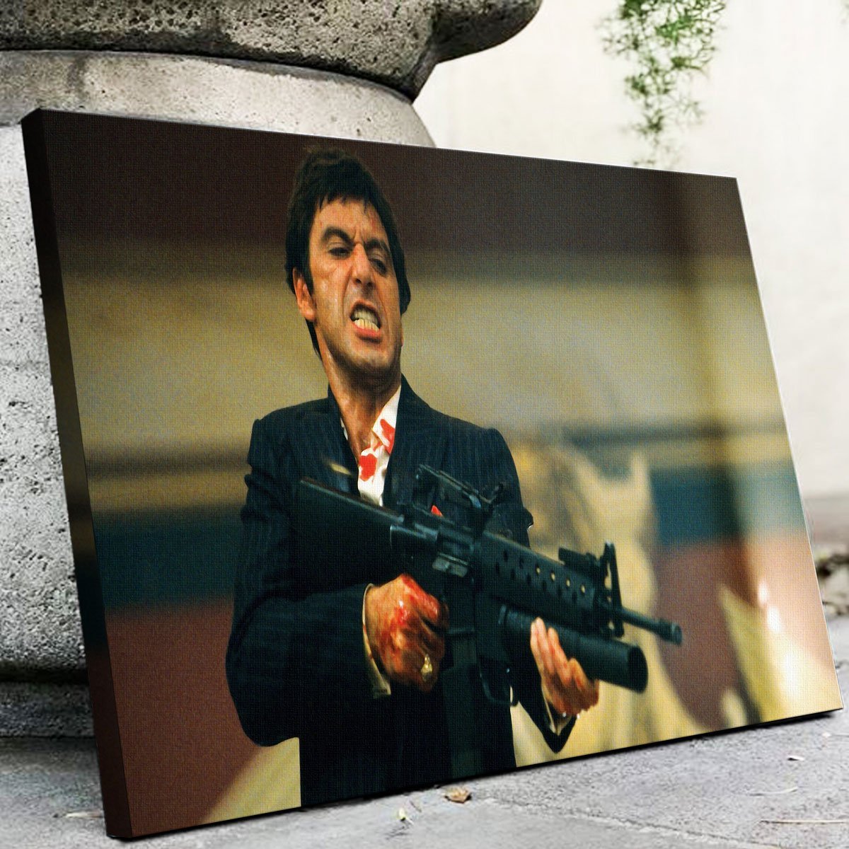 Scarface Wall Art - Stunning Museum-Quality Canvas Prints