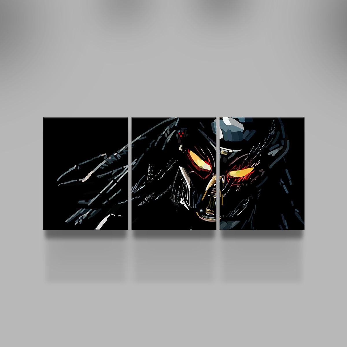Stunning Predator Hunter Wall Art by Andy Brackpool