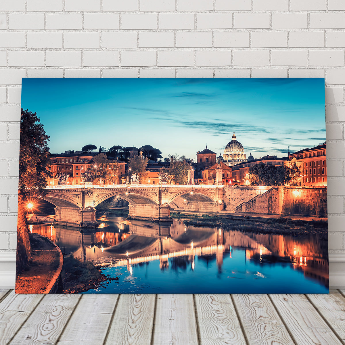 Stunning Blue Rome Wall Art for Your Home Decor
