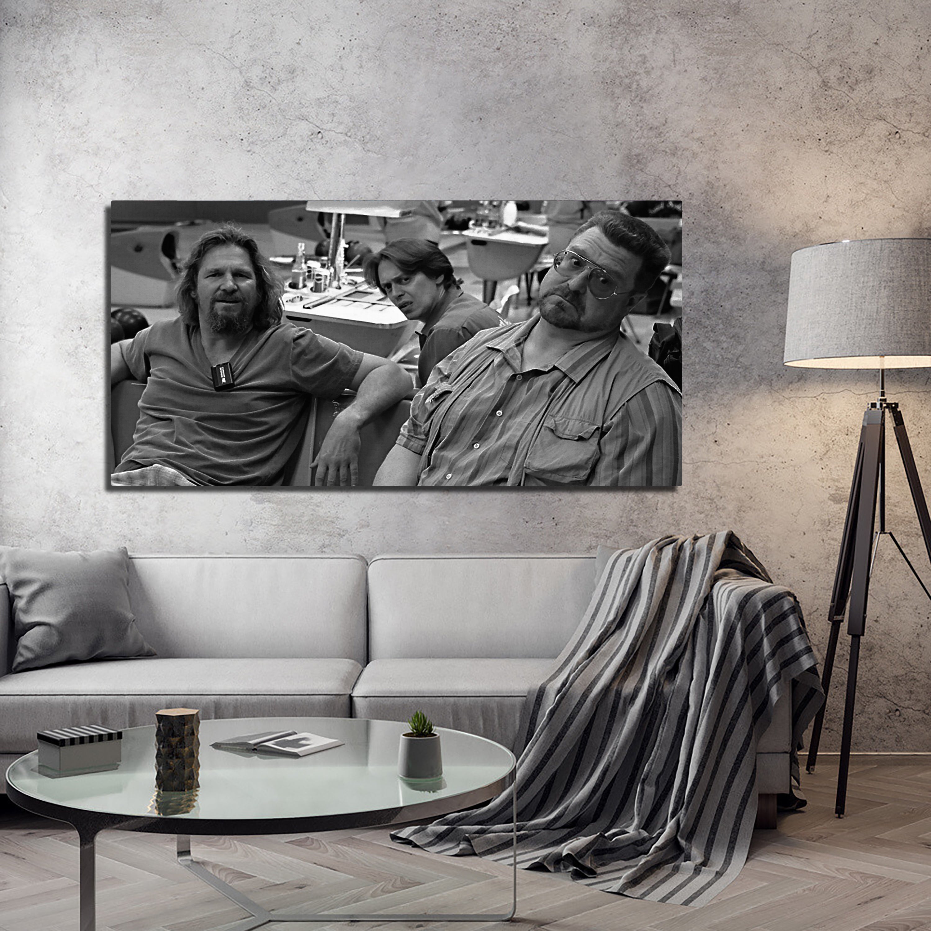 The Big Lebowski Stunning Panoramic Wall Art for Movie Lovers