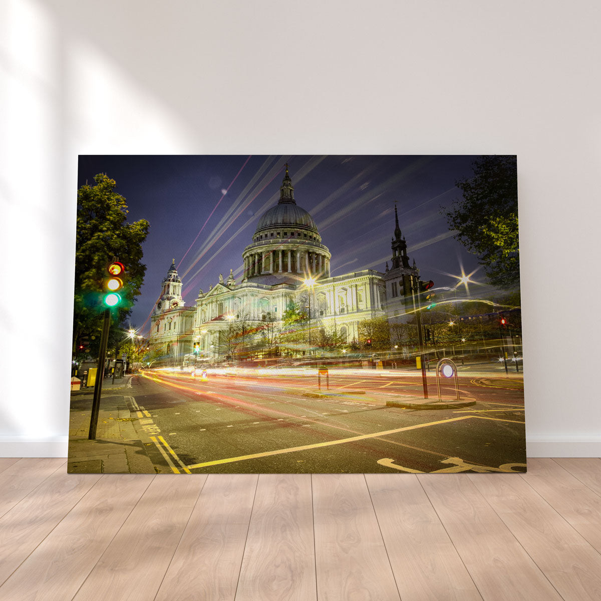 Exquisite St Paul's Cathedral Wall Art by Mike Cotton
