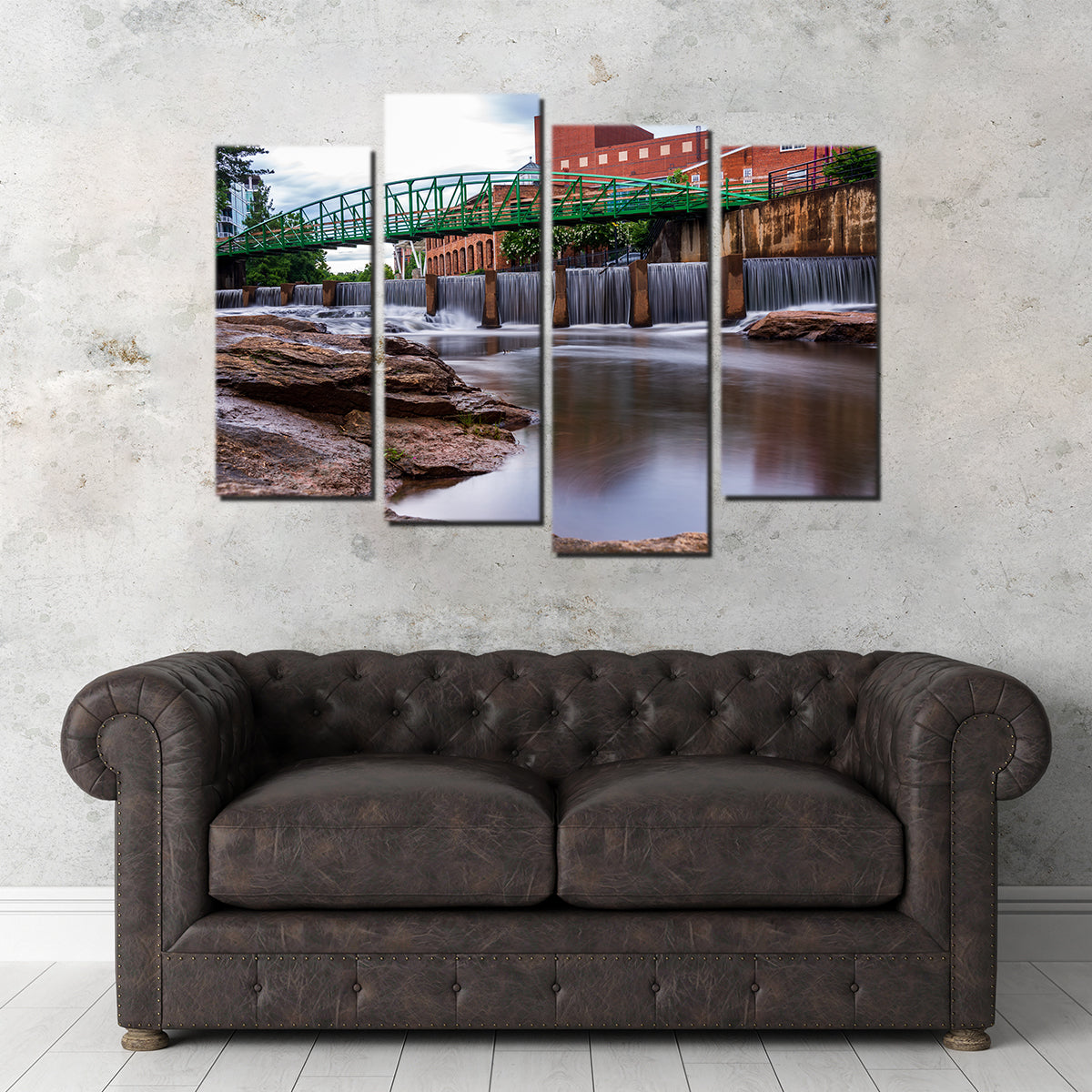 Stunning Greenville South Carolina Wall Art by Barry Pack