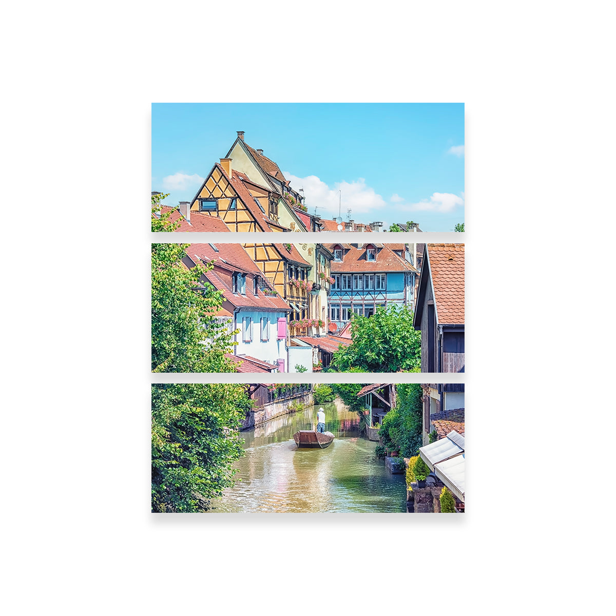 Exquisite Colmar Wall Art by Manjik Pictures