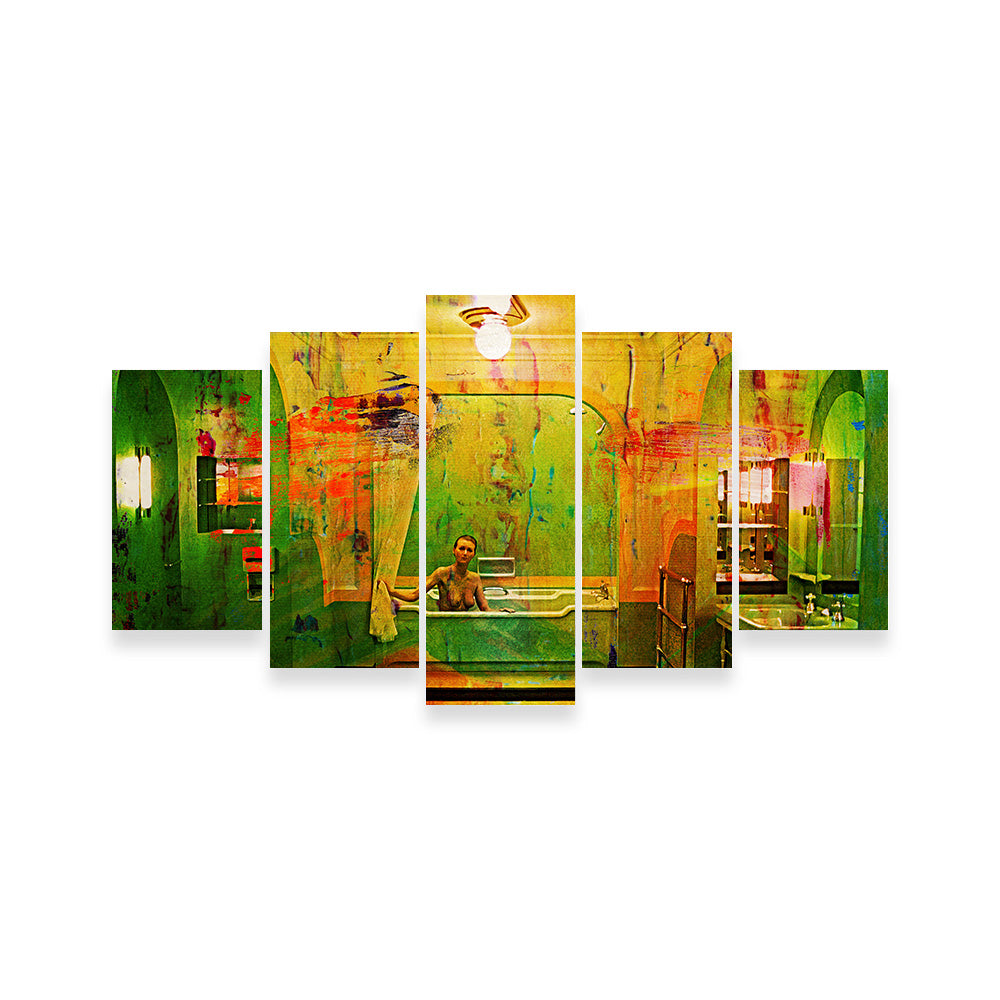 Room 237 Stunning Wall Art - Handmade Museum-Quality Canvas Print