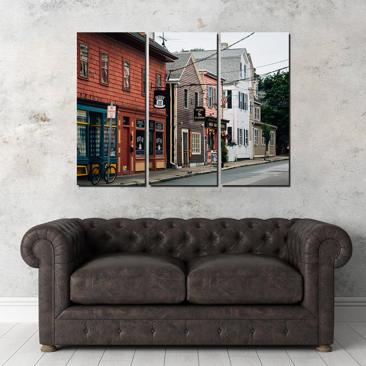 Stunning Derby Street - Salem Wall Art for Home Decor