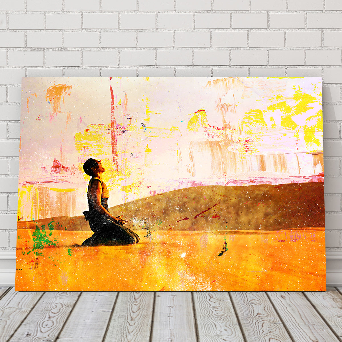 Furiosa's Scream - High - Quality Fury Road Wall Art for Your Home Decor
