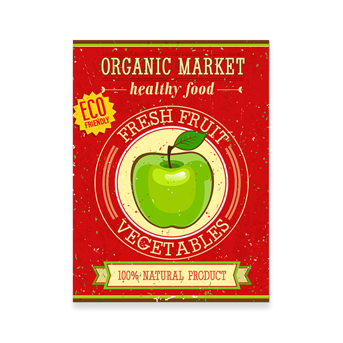 Exquisite Organic Market Wall Art for Home Decor