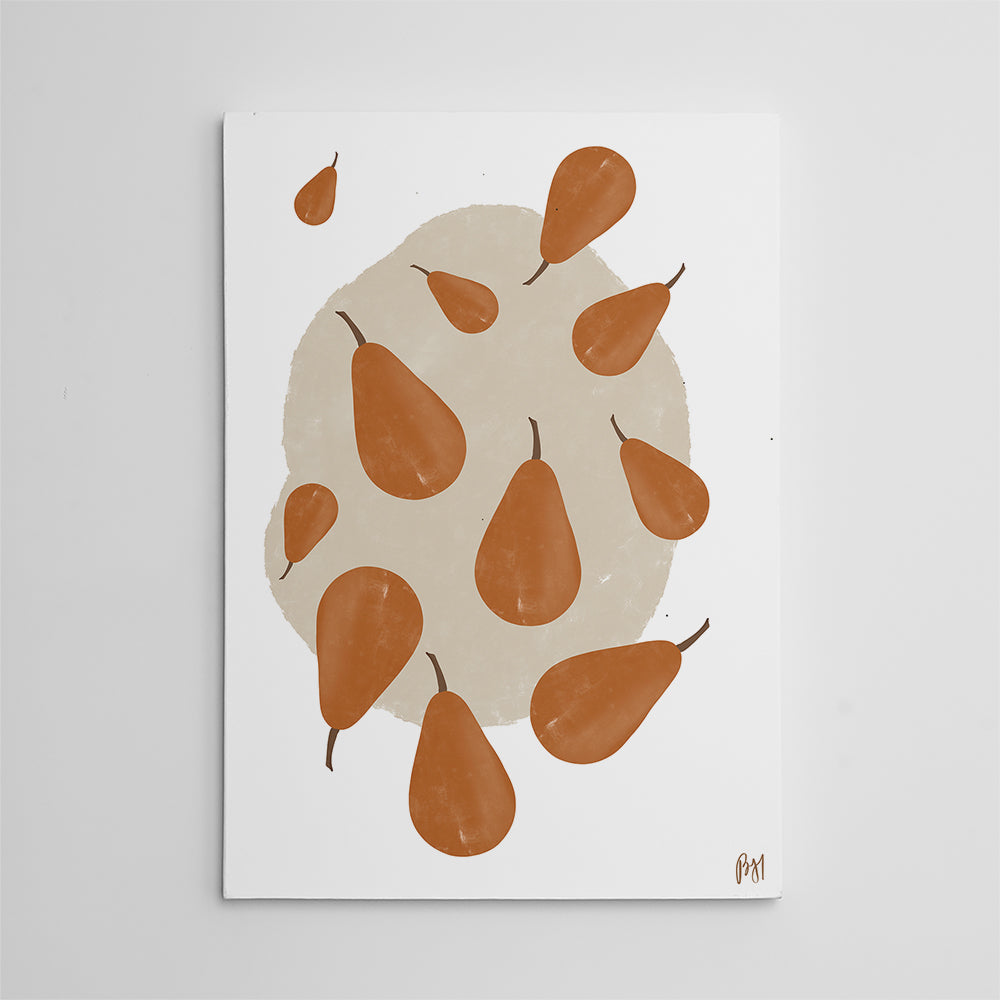The Good Life Wall Art - Stunning Museum-Quality Canvas by Birch & Ink Sisters