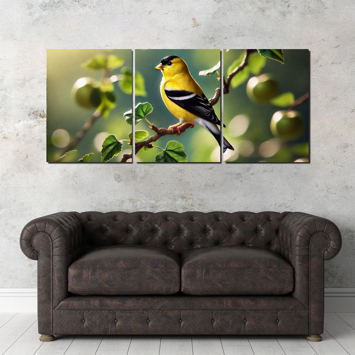 Exquisite Goldfinch Wall Art for Stunning Home Decor