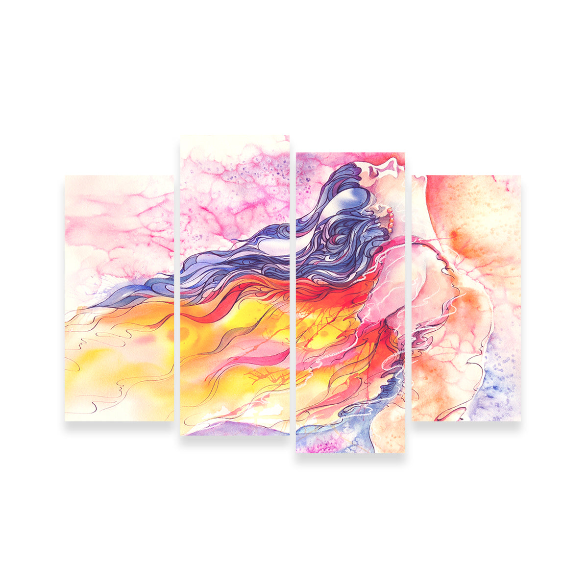 Gorgeous Incandescence Wall Art by Gerry Segismundo