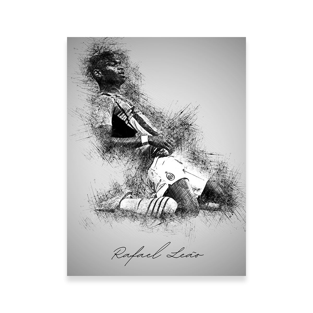 Rafael Leão Stunning Wall Art for Home Decor