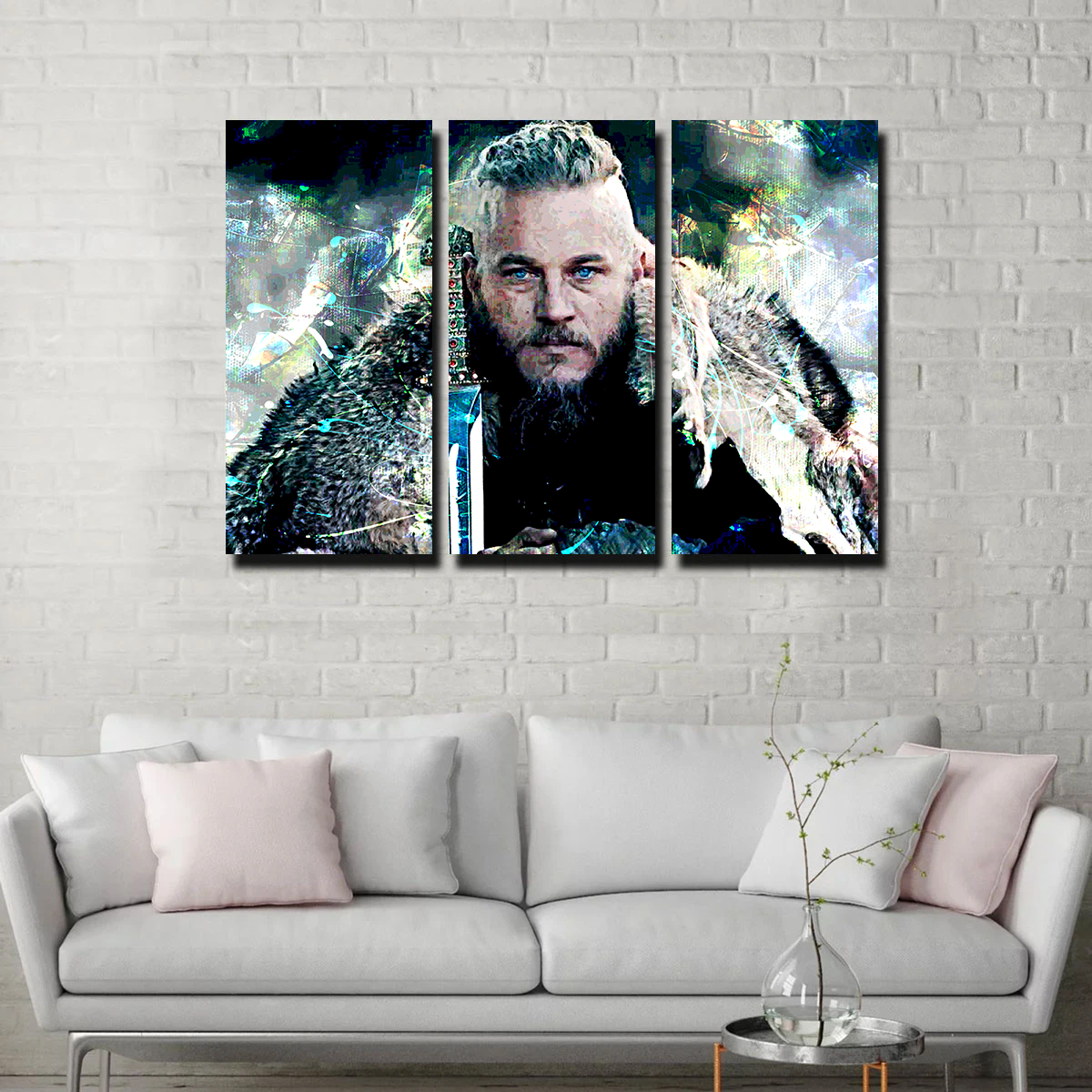 Ragnar Lothbrok High - Quality Wall Art for Home Decor