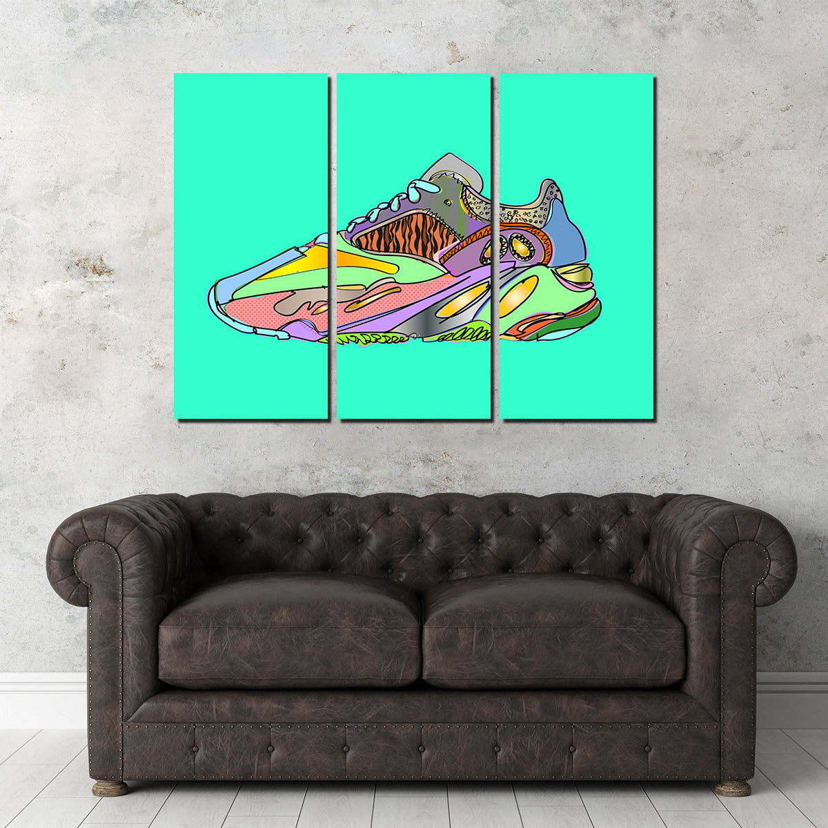 Stylish Boots Wall Art for Your Home Decor