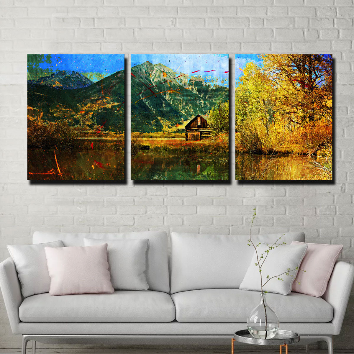 Stunning Abstract La Plata Wall Art for Modern Decor