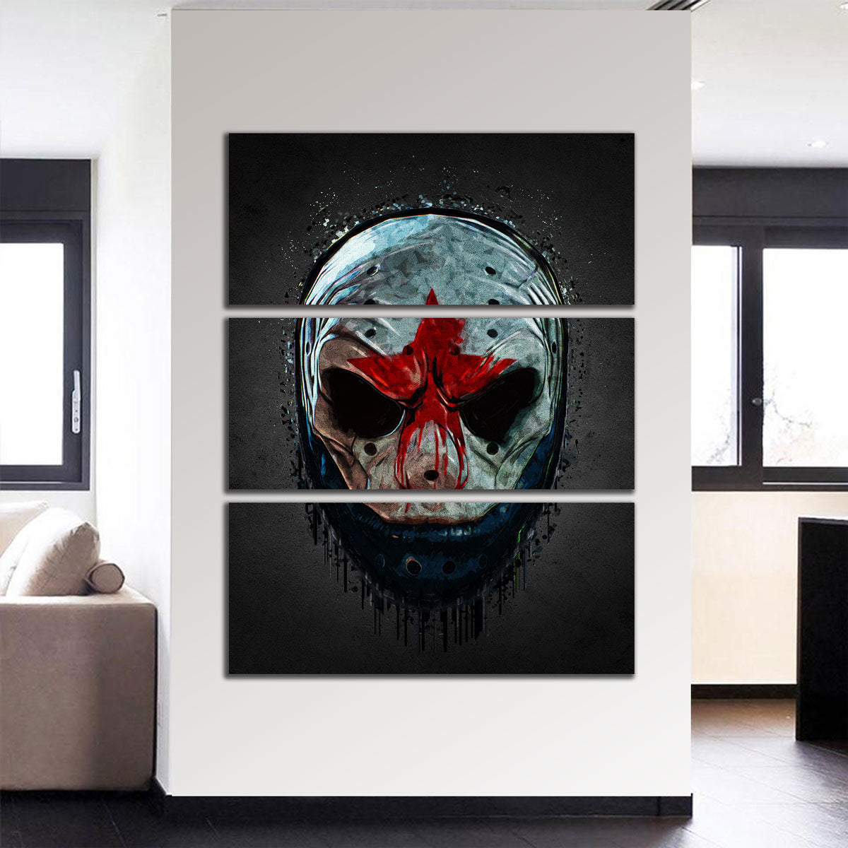 Payday 1 Stunning Portrait Wall Art by Gab Fernando