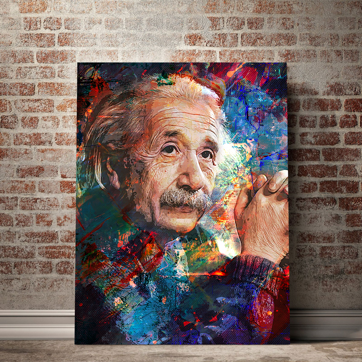 Stunning Einstein Wall Art for Your Home Decor