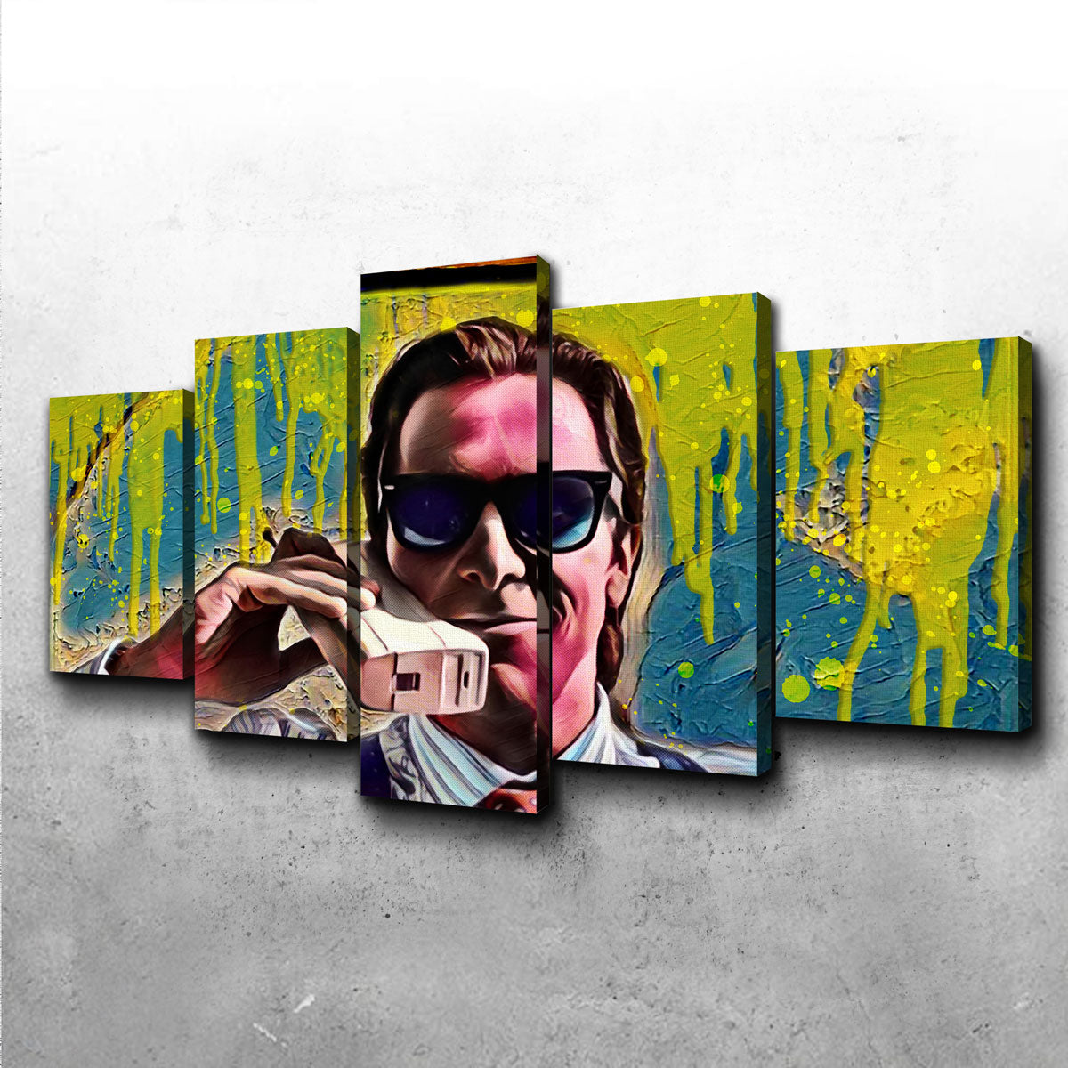 Stylish Patrick Bateman Wall Art for Modern Decor