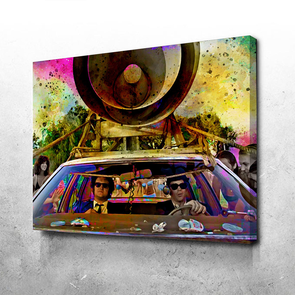Stunning Bluesmobile Wall Art for Home Decor