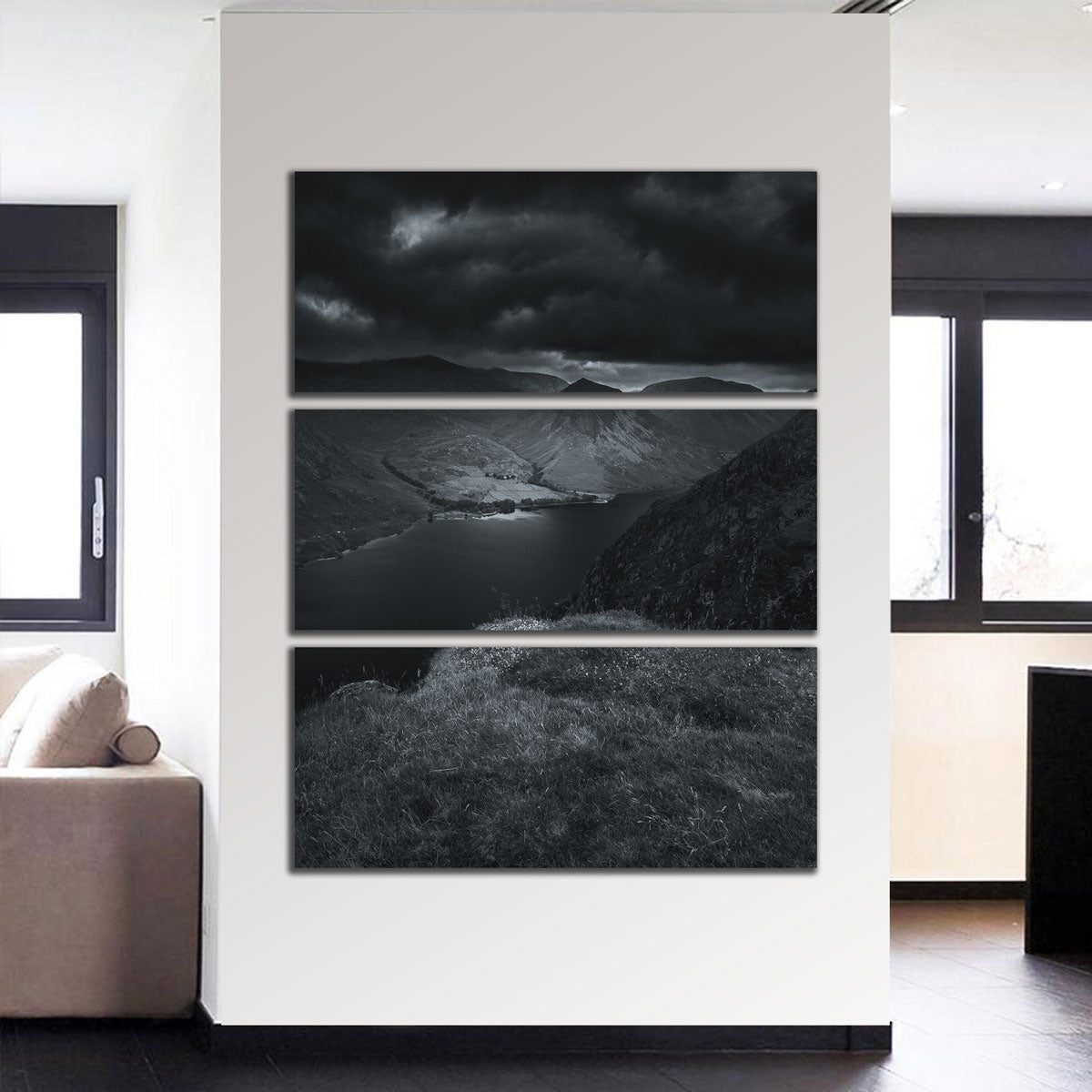 Stunning Dark Peaks Wall Art by Mike Cotton