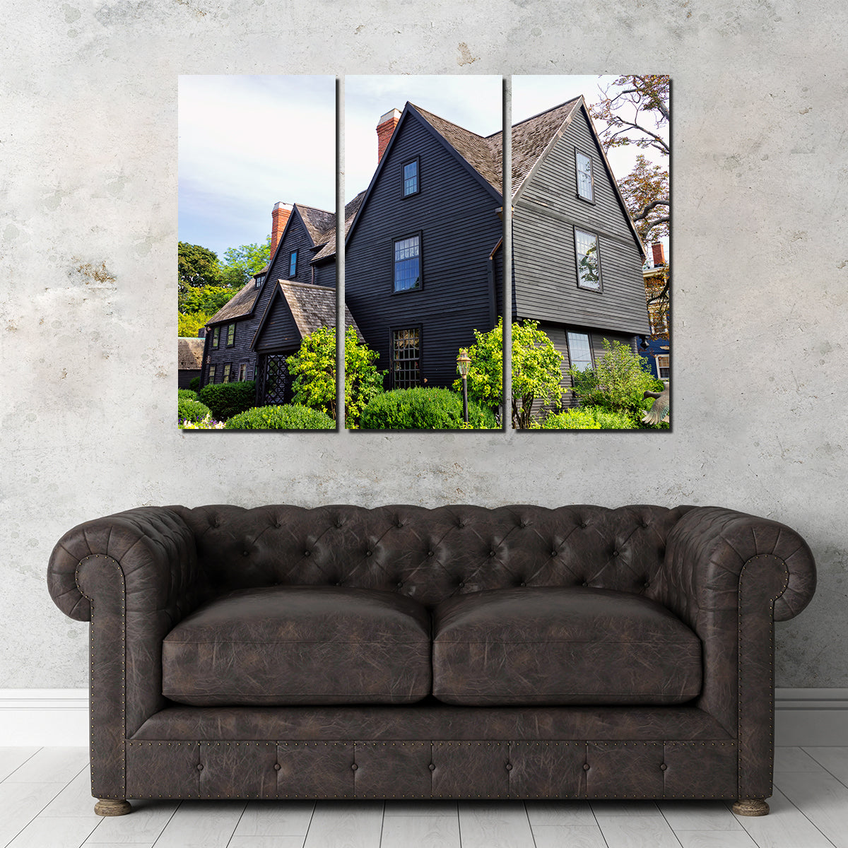Exquisite The House of the Seven Gables Wall Art for Home Decor