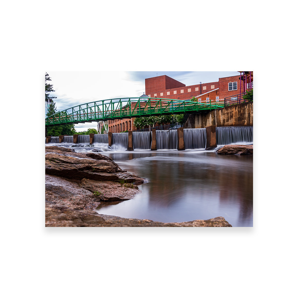 Stunning Greenville South Carolina Wall Art by Barry Pack