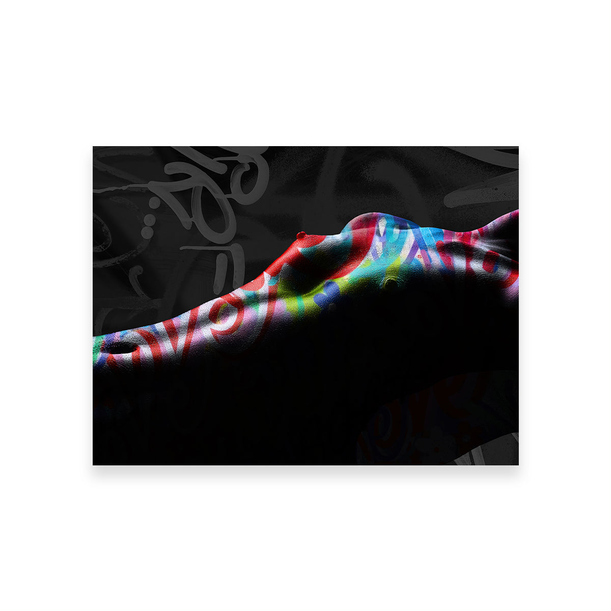 Stunning Reclining Love Wall Art by Stephen Chambers