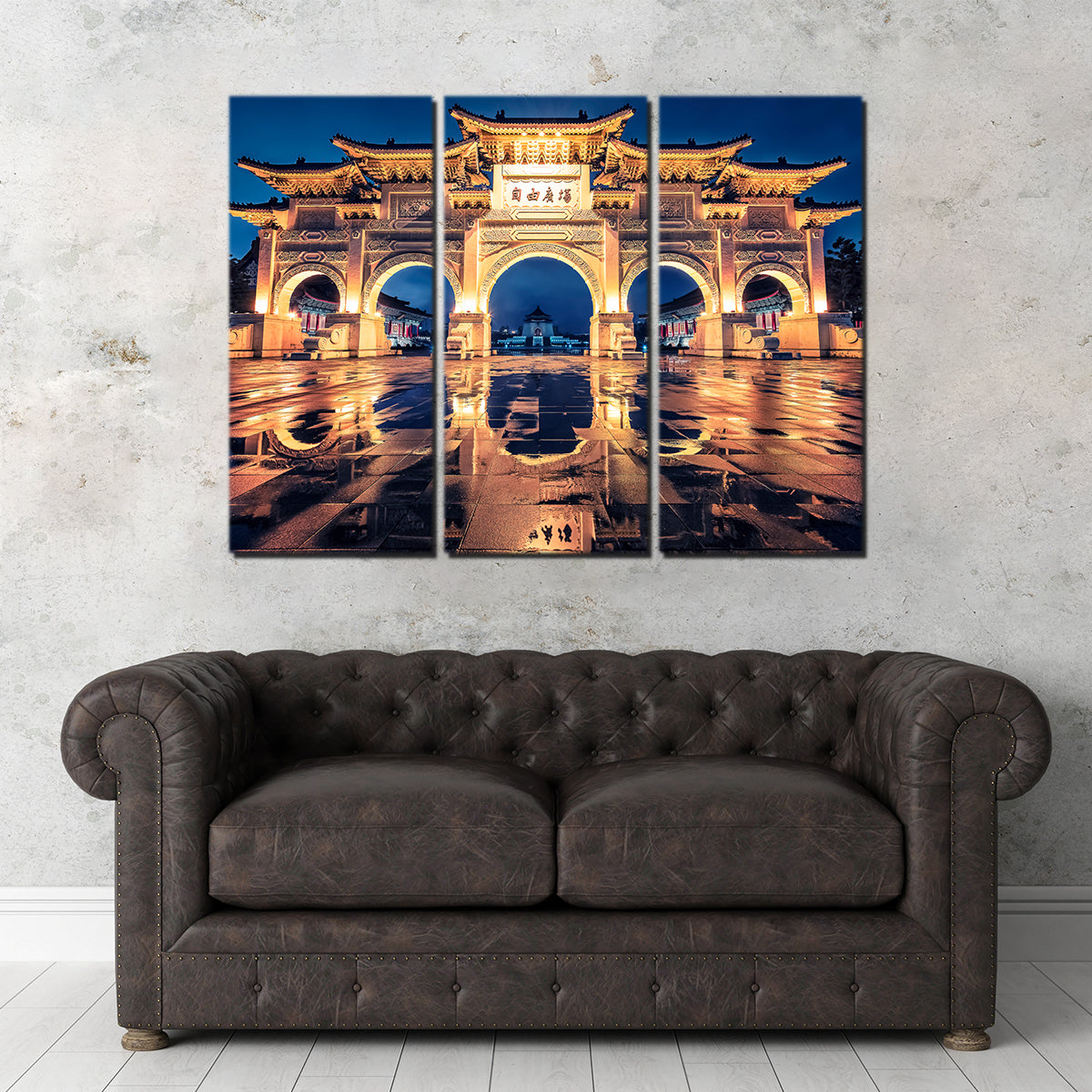 Stunning Liberty Arch Wall Art by Manjik Pictures