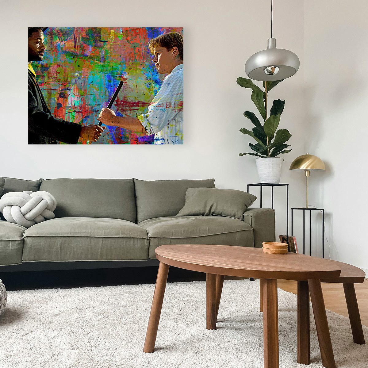 The Legendary Bagger Vance Wall Art - Museum-Quality Canvas Print