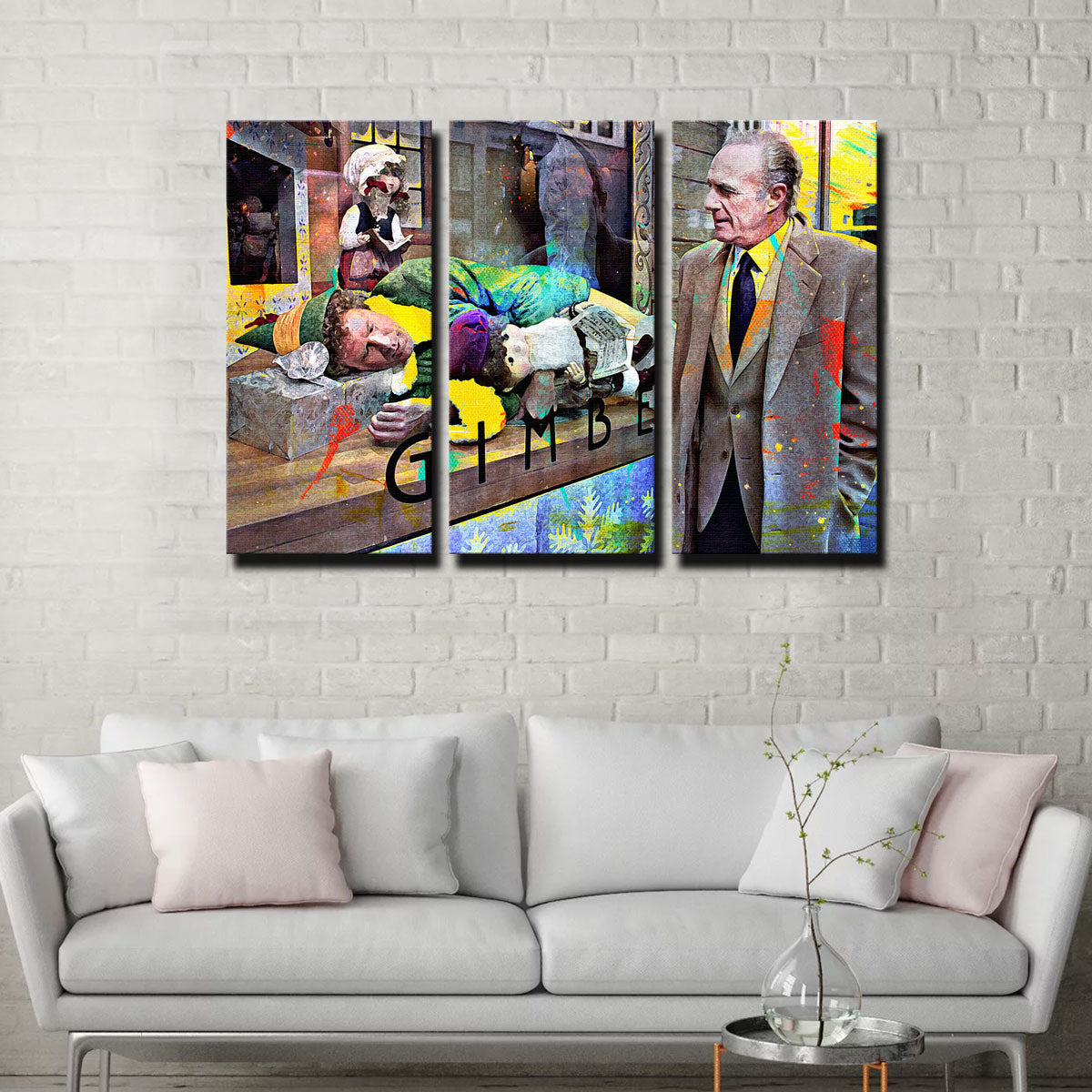 Gimbels Premium Sustainable Wall Art - Handmade Canvas Prints