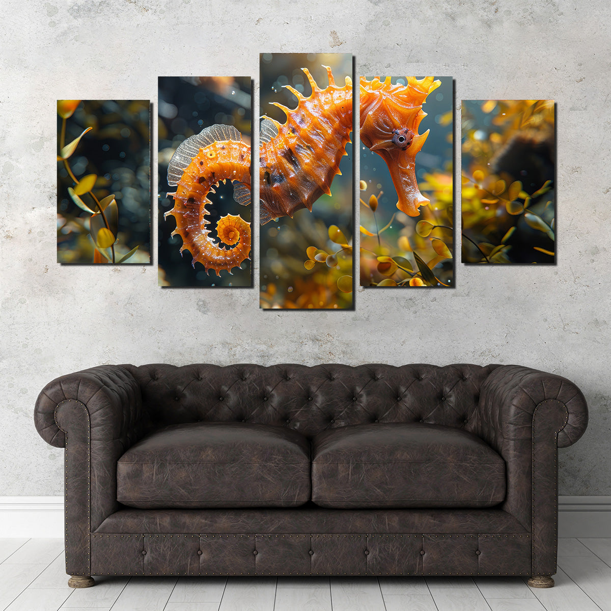 Exquisite Seahorse Wall Art for Stunning Home Decor