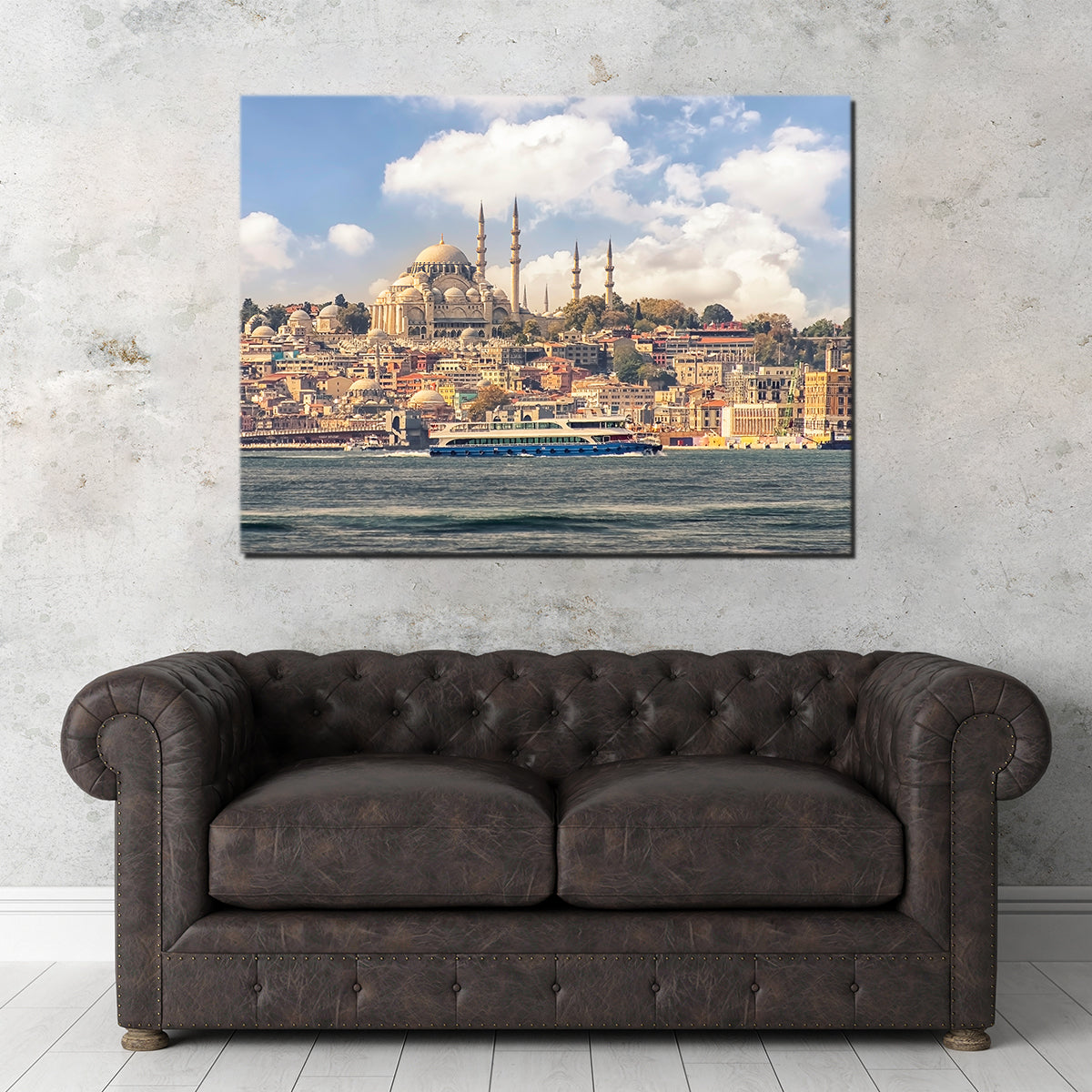 Exquisite Istanbul Wall Art by Manjik Pictures