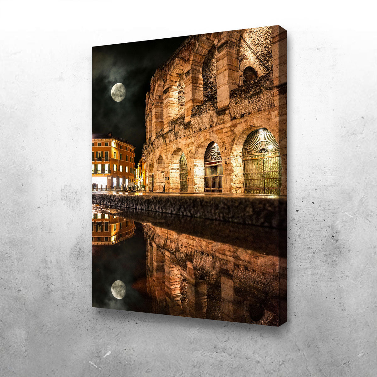 The Enchanting Arena of Verona Wall Art by Stefano Baltieri