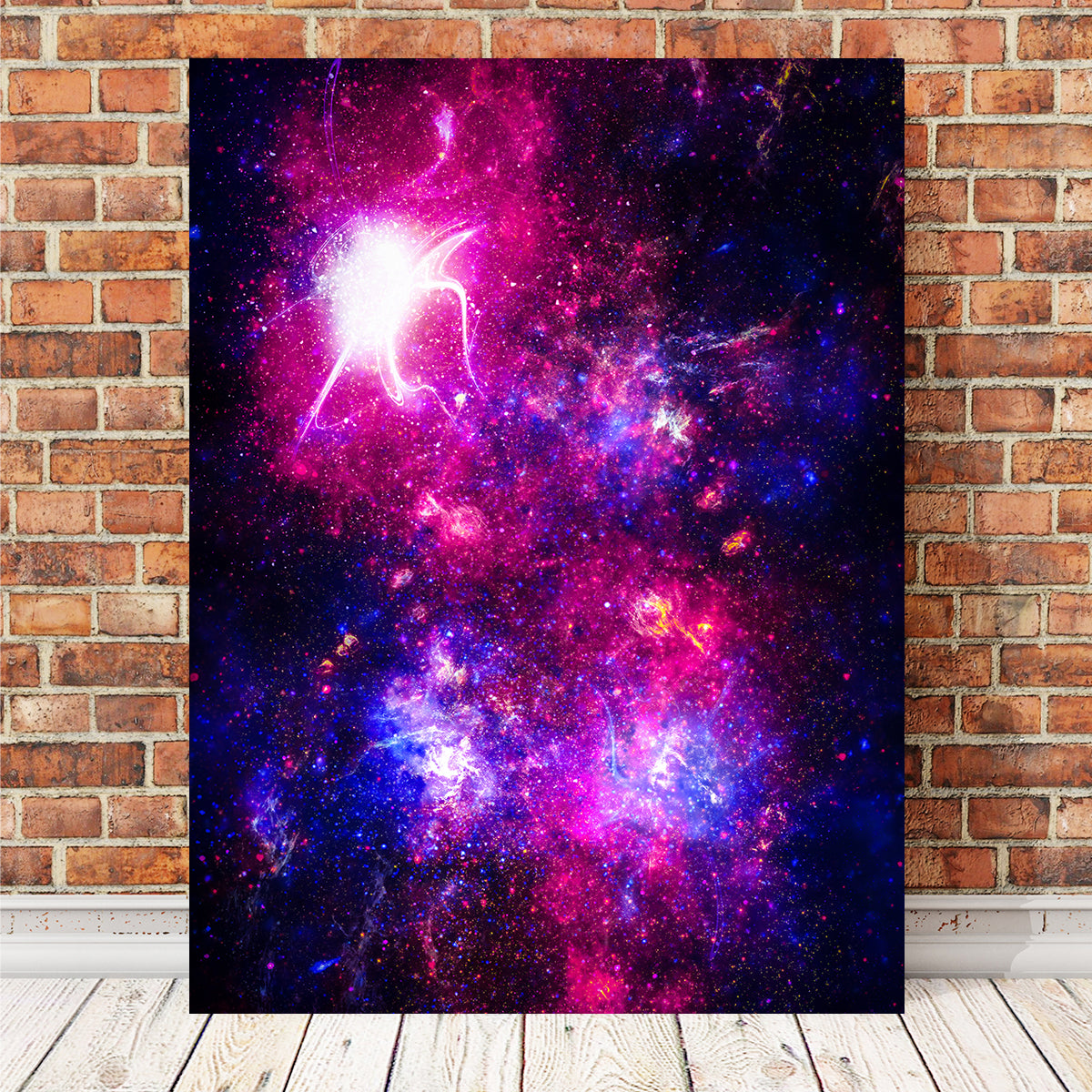 Stunning Spacescape 21 Wall Art by George Sorin