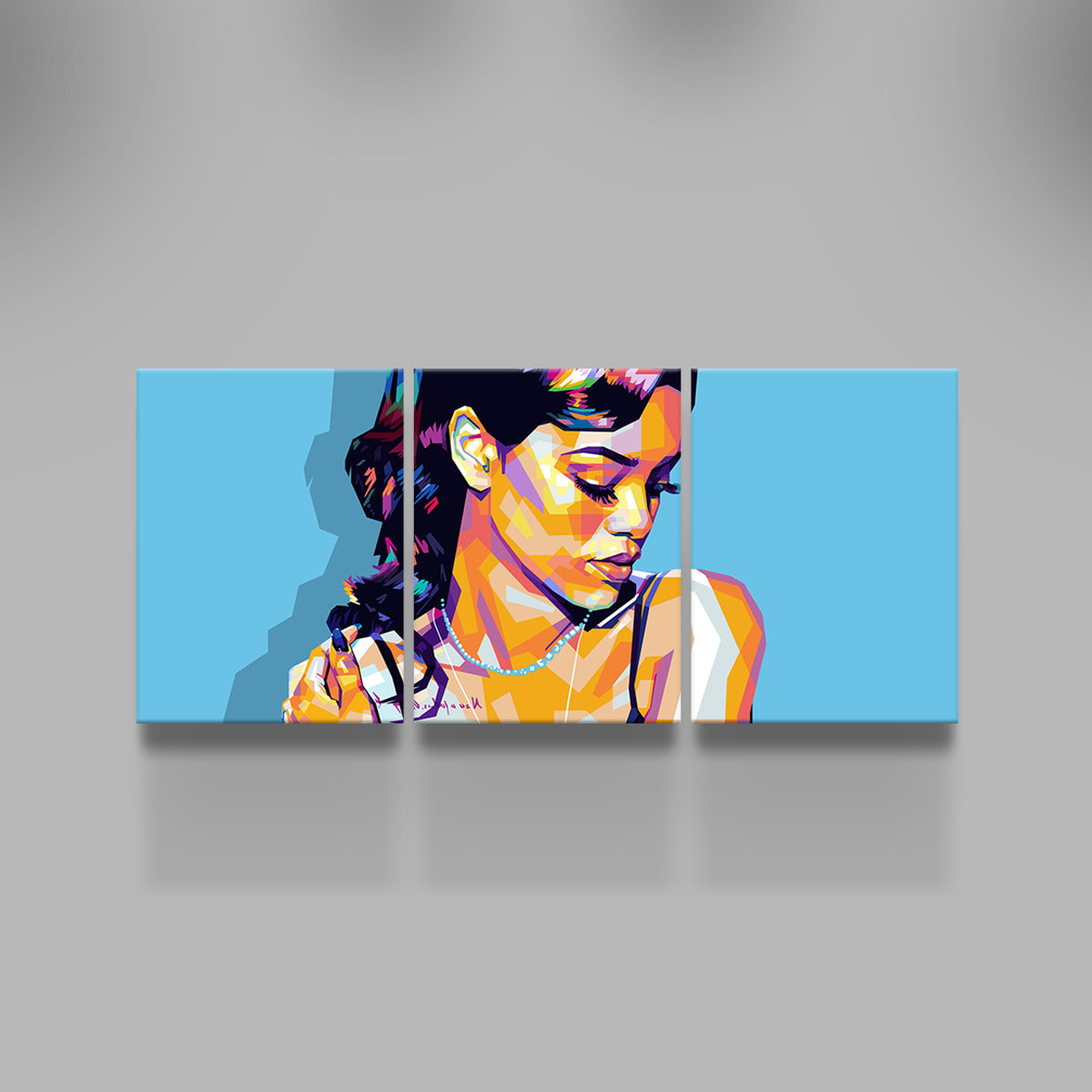 Stunning Rihanna Wall Art by Ralph & Laura Design