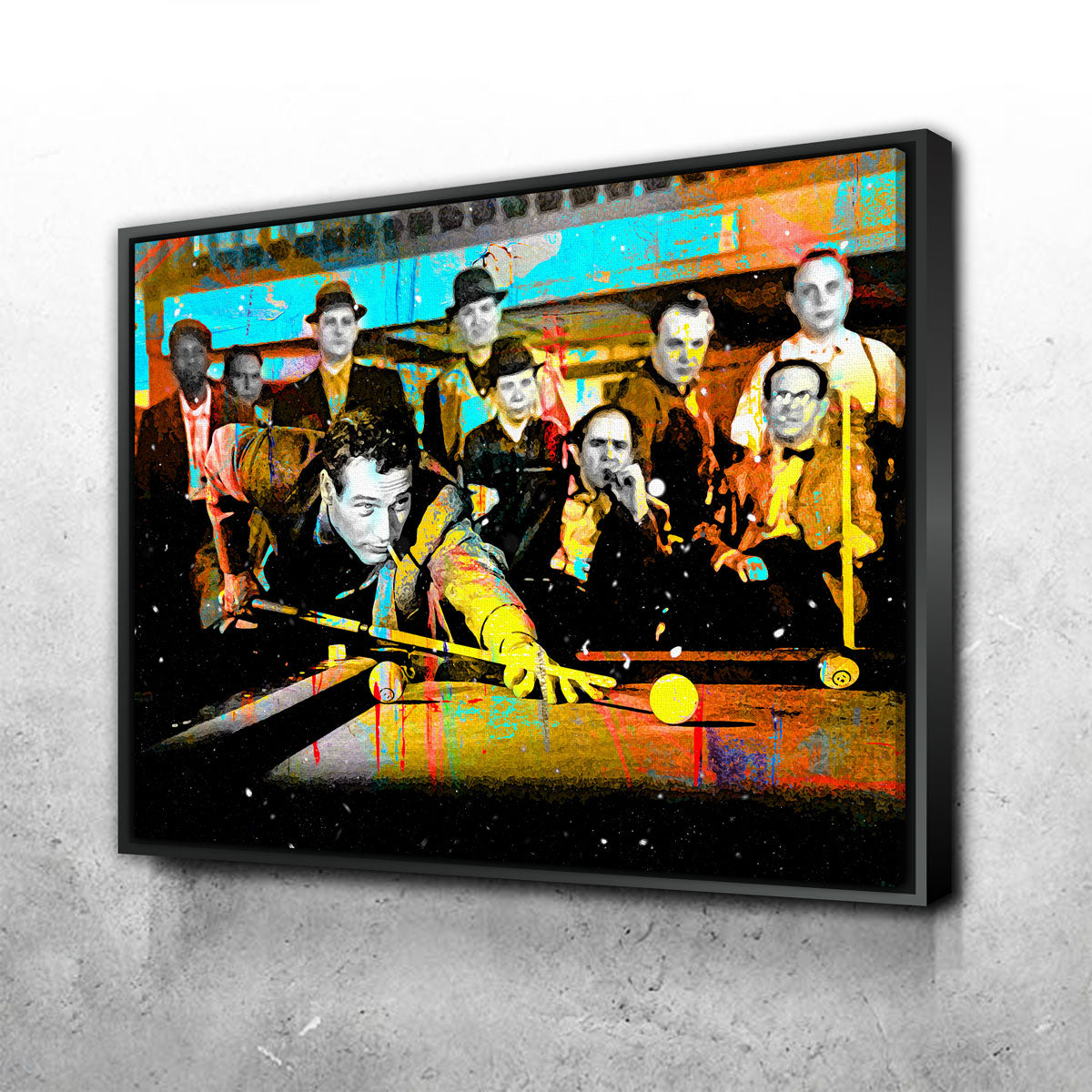 The Hustler Premium Wall Art for Stunning Home Decor