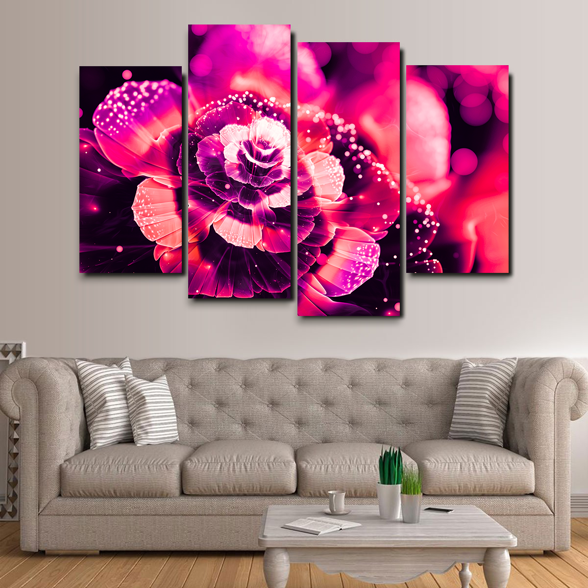 Stunning Bloom Wall Art by Manuel Luces