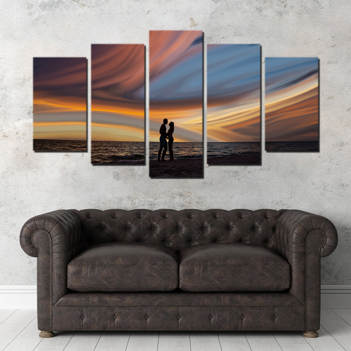 Enchanting Love In the Air Wall Art by Eileen Rollin