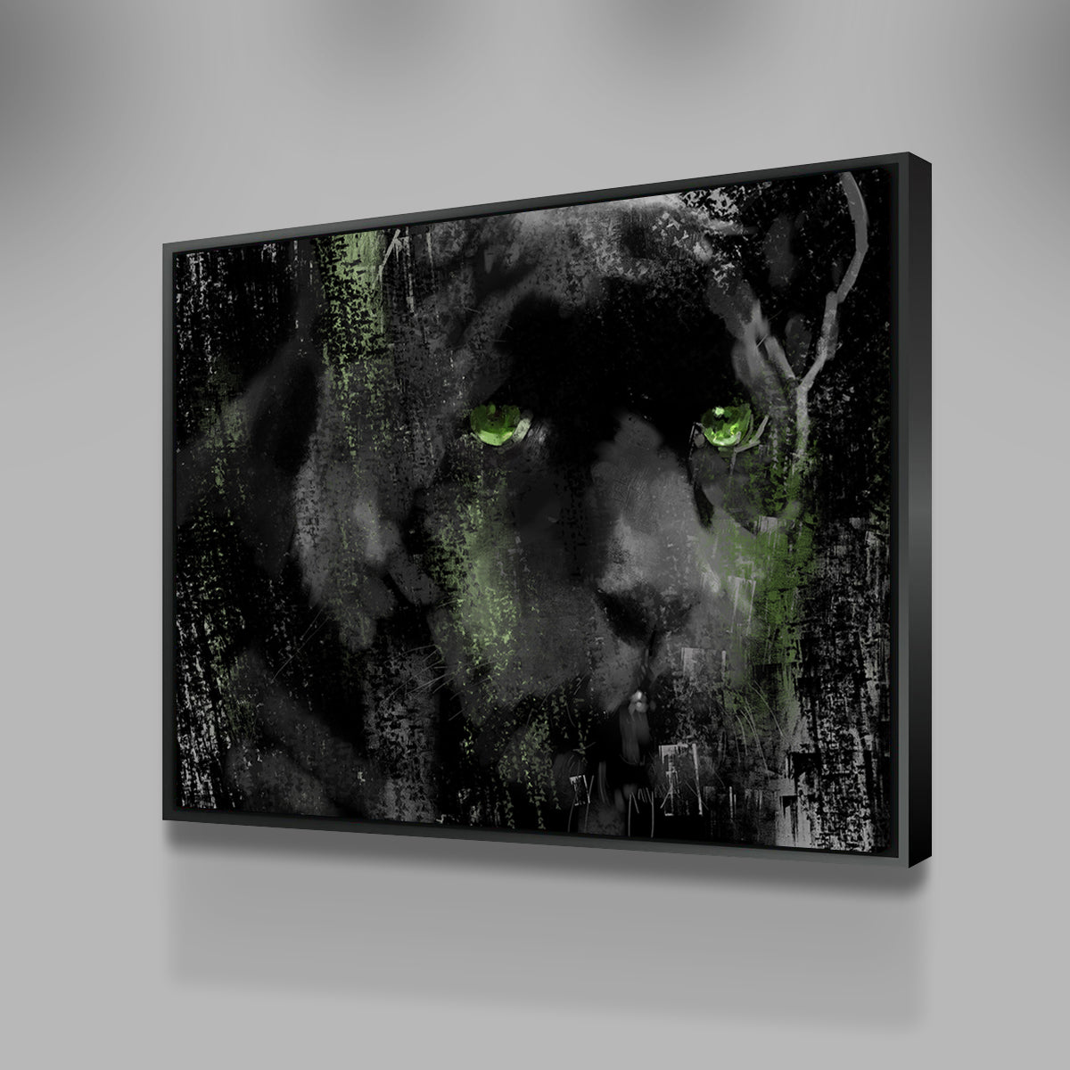 Exquisite Panther Wall Art by Andy Brackpool