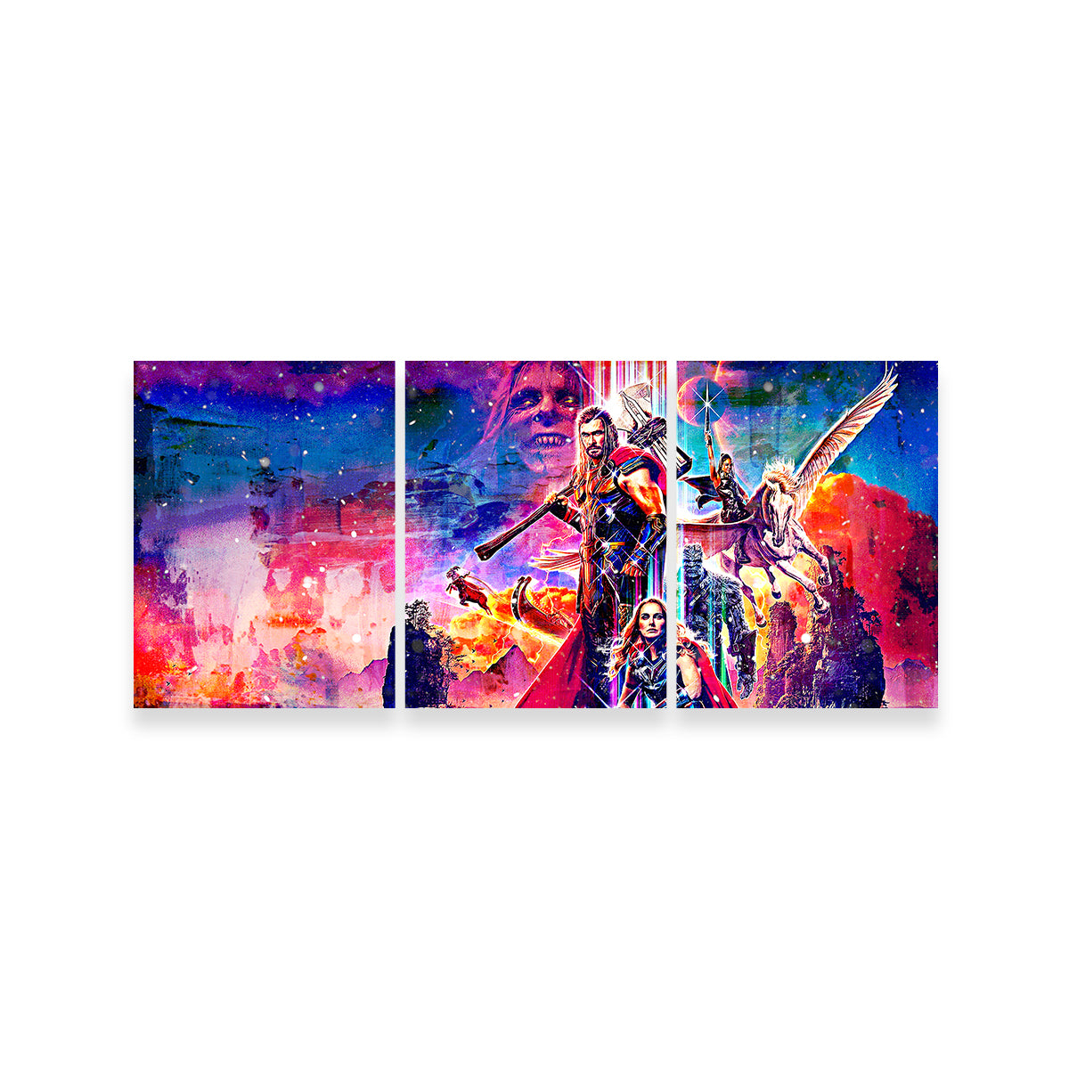 Stunning Love and Thunder Wall Art for a Captivating Home Decor
