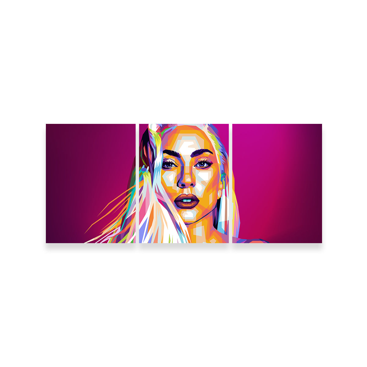 Exquisite Gaga Wall Art by Ralph & Laura Design