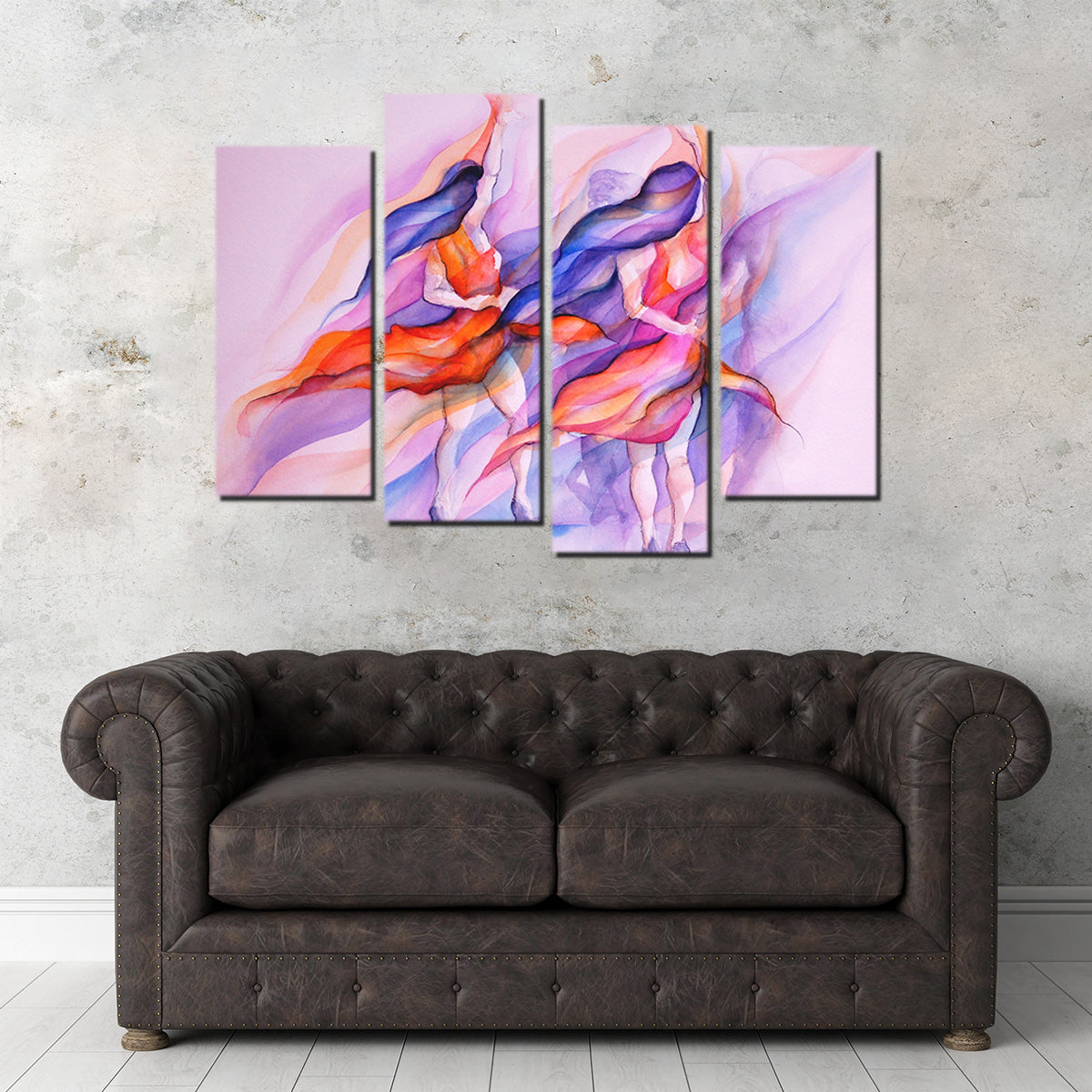 Exquisite Double Delight Wall Art by Gerry Segismundo