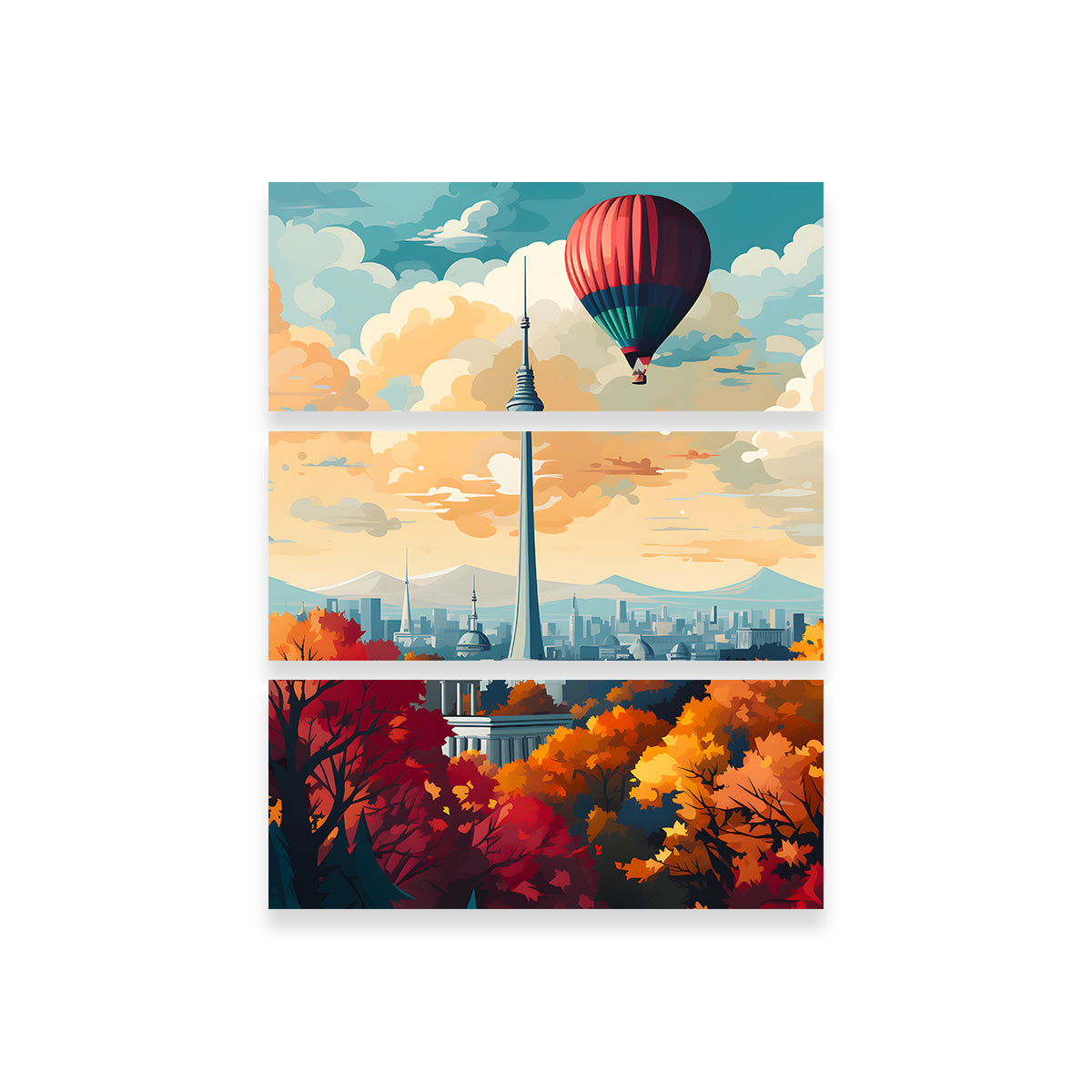 Exquisite Germany - Berlin Wall Art by Valth Graphics