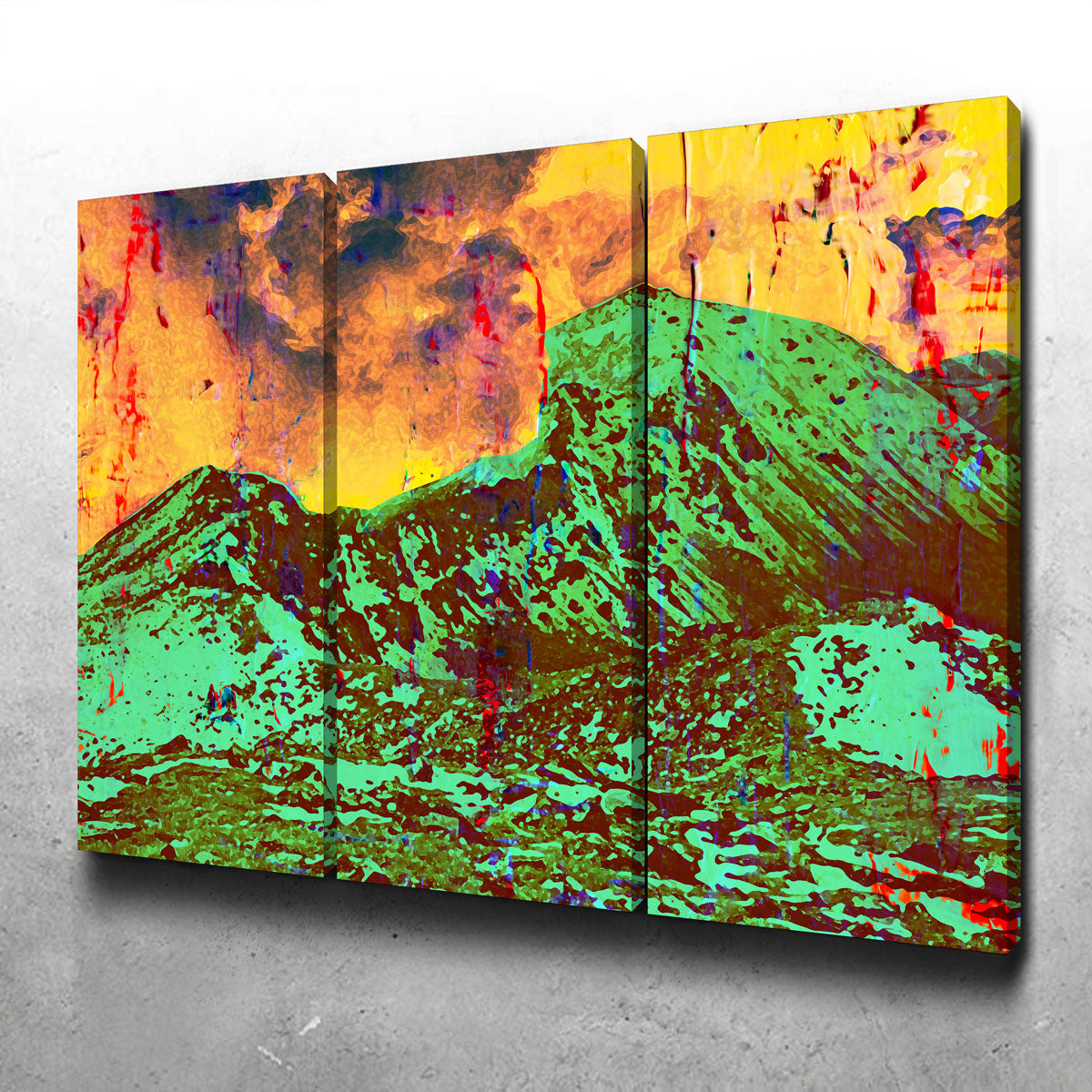 Stunning Abstract Columbia Wall Art for Modern Interiors