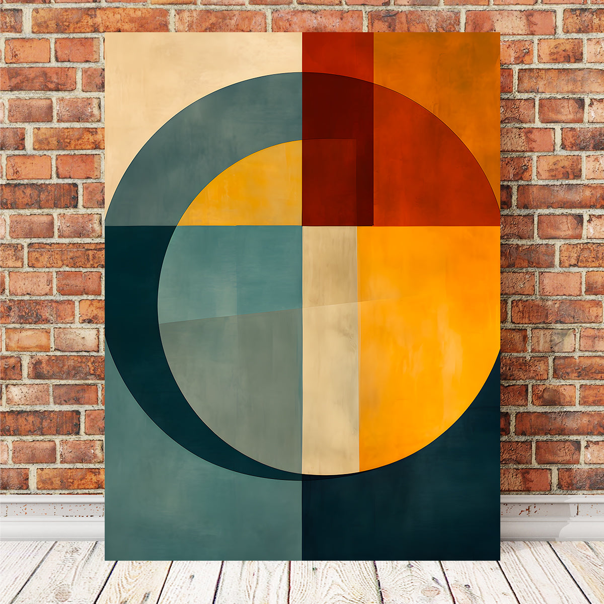 Eye - Catching Abstract Shapes Series 8 Wall Art for Stunning Decor