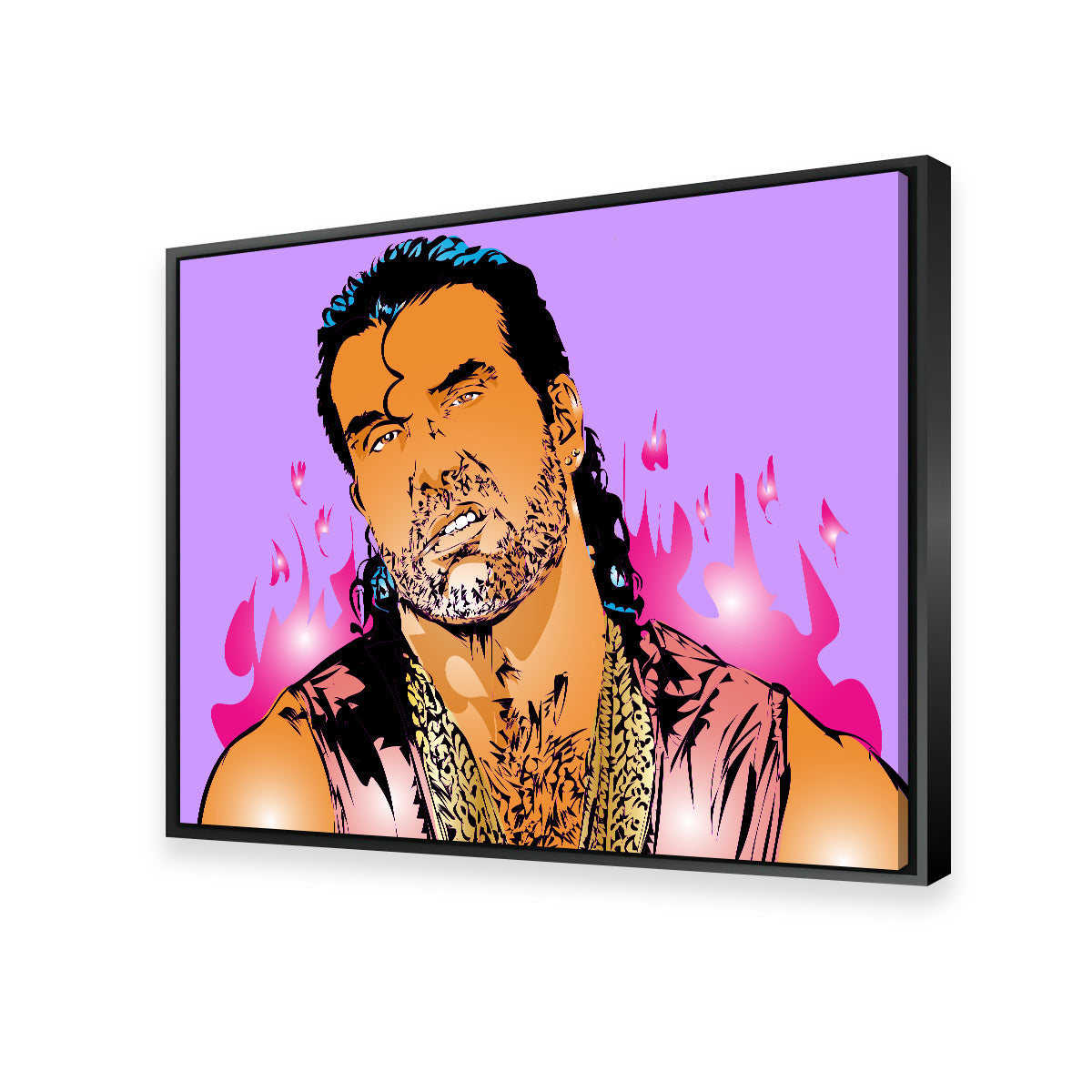 Razor Ramone Stunning Wall Art - Museum-Quality Canvas