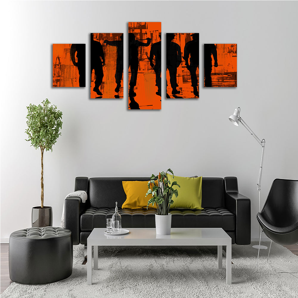 Stunning Andy Brackpool's Like Clockwork Wall Art for Your Home