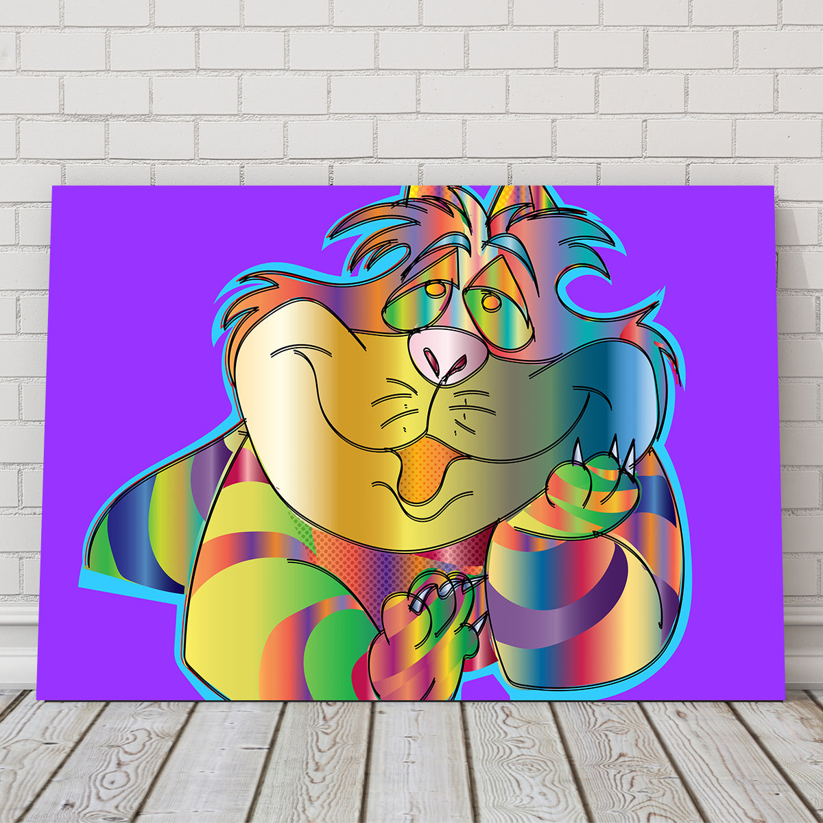 Stunning Cheshire Cat Wall Art for Your Home Decor