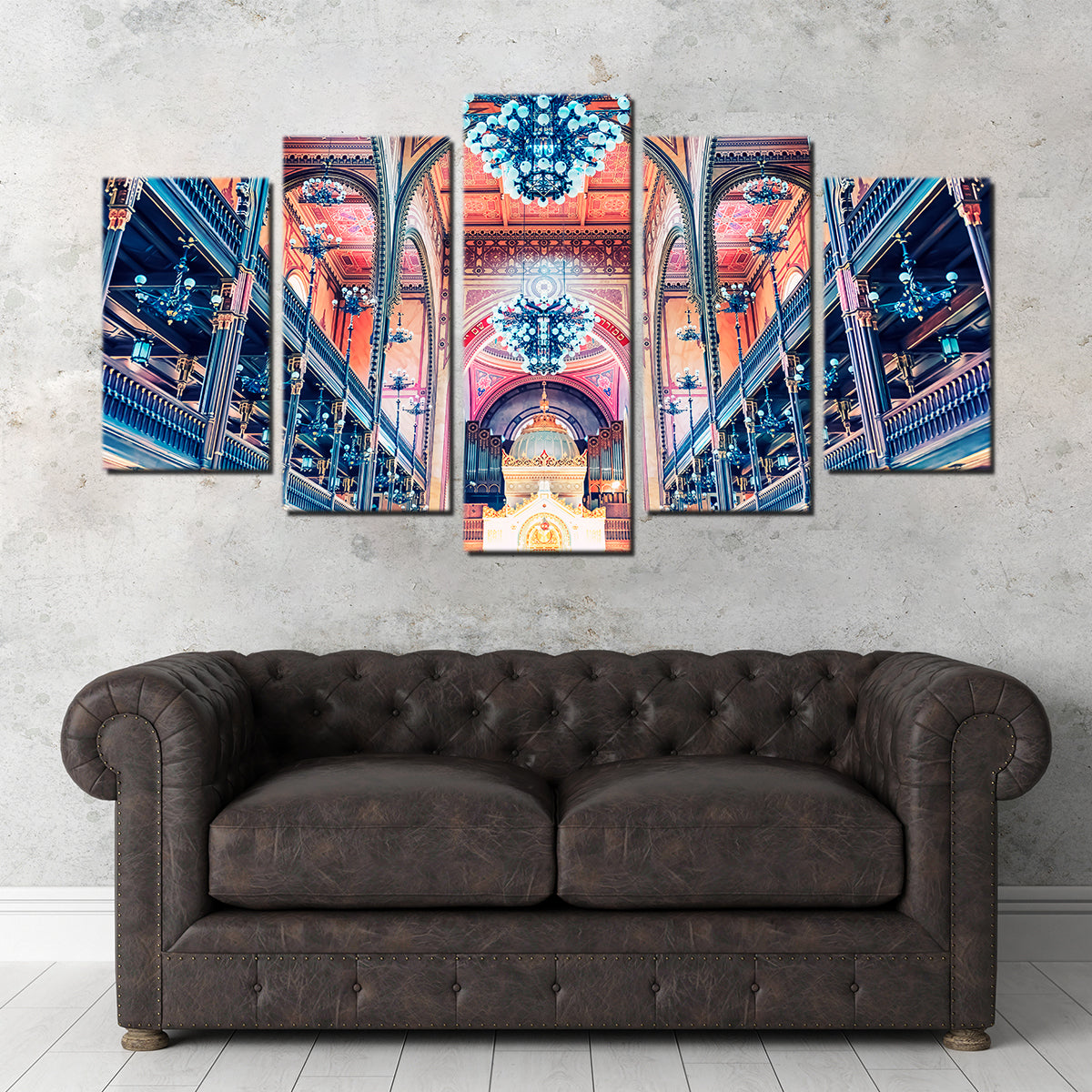 Exquisite Dohany Street Synagogue Wall Art by Manjik Pictures